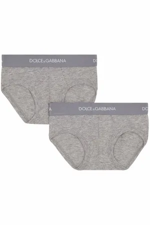 Dolce & Gabbana Pack de 2 bóxeres con logo en la cinturilla