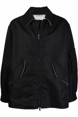 VALENTINO GARAVANI Sobrecamisa con cremallera