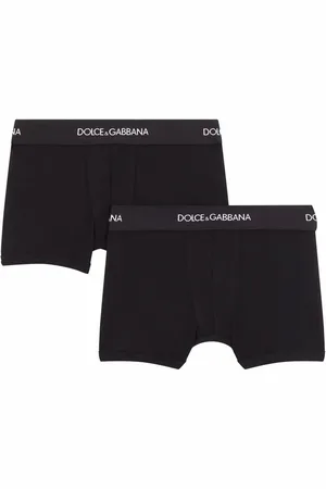 Dolce & Gabbana Pack de 2 bóxeres con logo en la cinturilla
