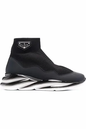 Philipp Plein Zapatillas Skywalker estilo calcetín