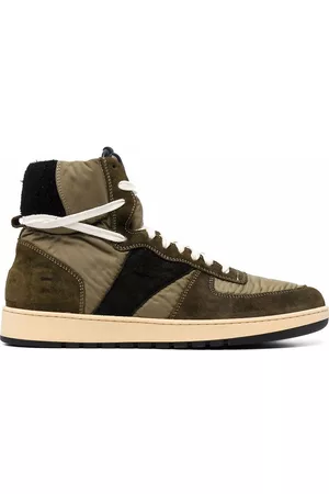 Rhude Zapatillas altas Rhecess a paneles