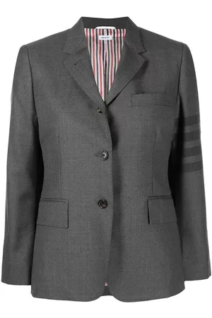 Thom Browne Blazer con botones y detalle 4-Bar