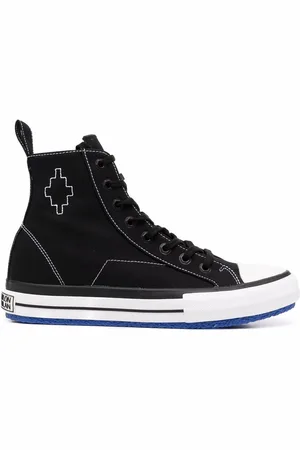 MARCELO BURLON Zapatillas High Vulcanized con cruz bordada