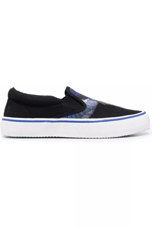MARCELO BURLON Zapatillas slip-on con estampado Wings