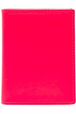 Comme des Garçons Cartera Super Fluo plegable