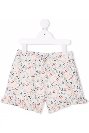 KNOT Pantalones cortos con motivo floral