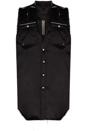 Rick Owens Chaleco Outershirt