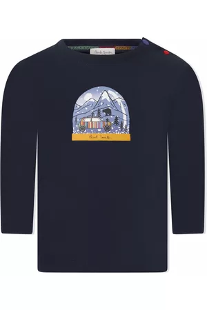 Paul Smith Top con estampado de bola de nieve