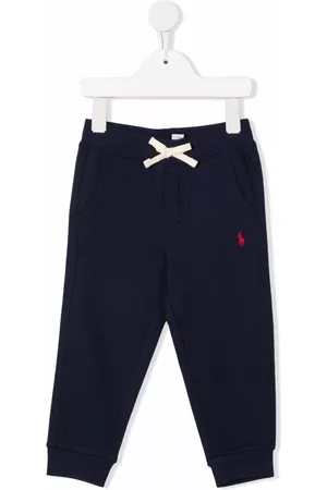 Ralph Lauren Pantalones con bordado Polo Pony
