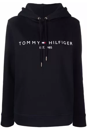Tommy Hilfiger - Sudadera de mujer con capucha y logo  Sudaderas mujer, Tommy  hilfiger mujer, Ropa hollister