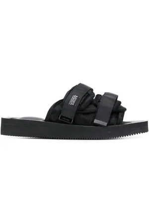 SUICOKE Sandalias Moto-VHL con ribete