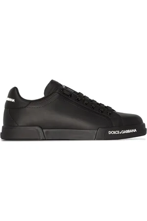 Dolce & Gabbana Zapatillas Portofino con detalle de logo