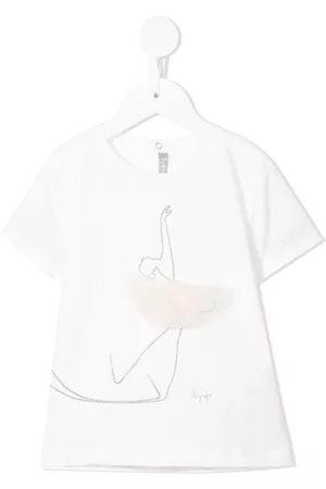 Il gufo Camiseta con motivo de bailarina