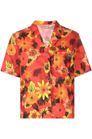 LHD Camisa Escadaria con motivo floral