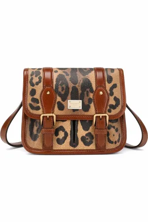 Dolce & Gabbana Bolso messenger Crespo pequeño