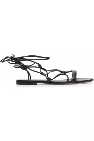 Gianvito Rossi Sandalias con cordones