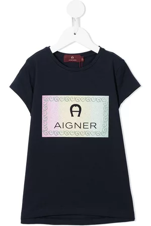 Aigner Camiseta con logo