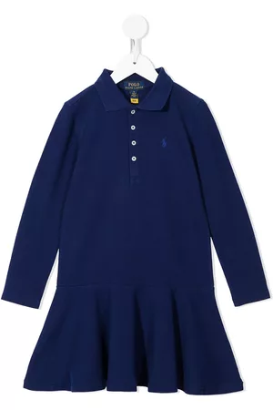 Ralph Lauren Vestido estilo polo con logo bordado