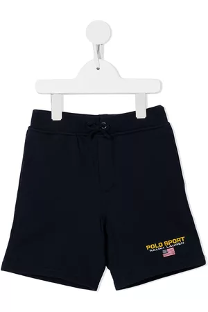 Ralph Lauren Pantalones cortos de deporte con logo bordado