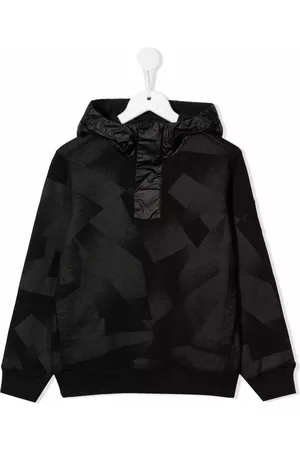 Stone Island Sudadera con estampado geométrico