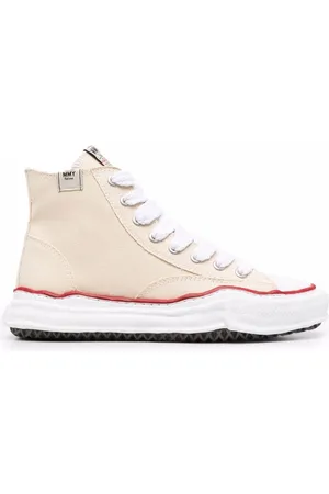 Maison Mihara Yasuhiro Zapatillas altas con cordones