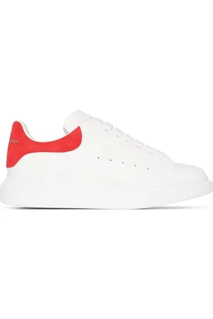 Alexander McQueen Zapatillas bajas con suela gruesa