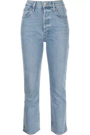 AGOLDE Vaqueros capri Riley