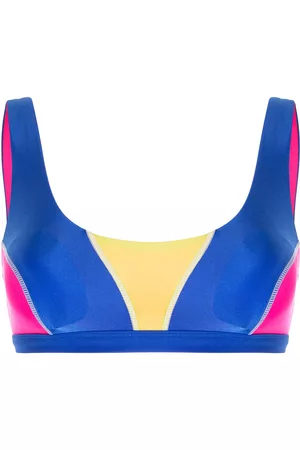 Duskii Sujetador deportivo Kate con diseño colour block