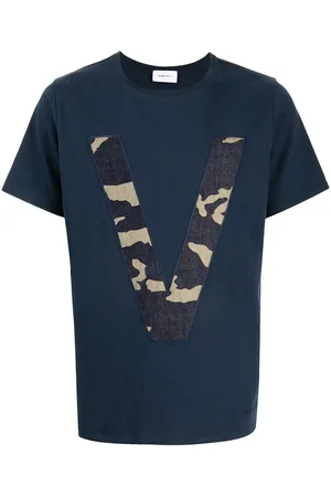 Ports V Camiseta con logo estampado