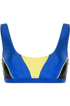 Duskii Sujetador deportivo Kate con diseño colour block