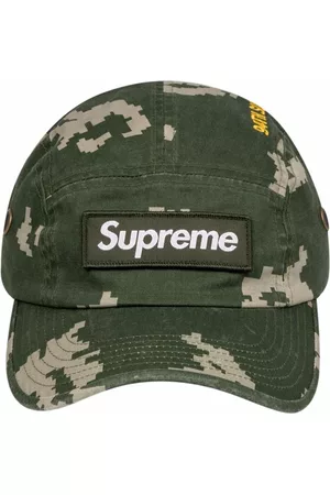 Supreme Gorra con motivo militar