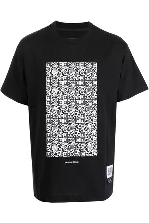 Fumito Ganryu Camiseta de manga corta con estampado gráfico