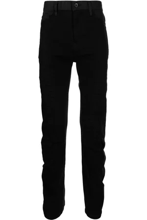 JULIUS Pantalones rectos de talle bajo