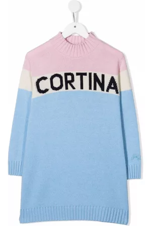 MC2 SAINT BARTH Vestido de intarsia Cutie
