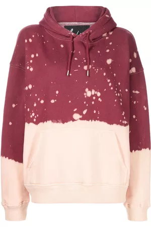 LA DETRESSE Sudadera The King con capucha y motivo tie-dye