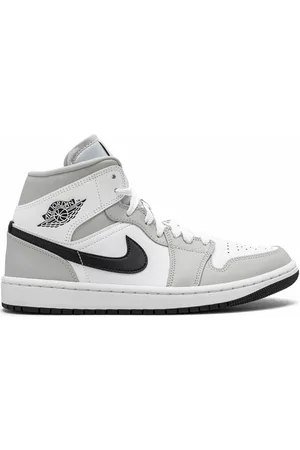 Jordan Zapatillas Air 1 Mid Grey Fog