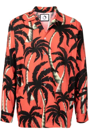Endless Joy Camisa con estampado de palmeras