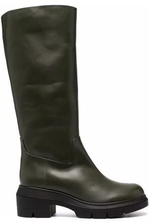 Stuart Weitzman Botas altas de piel