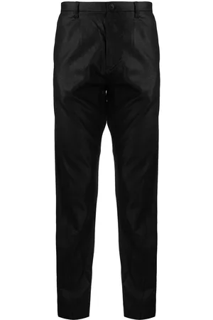 JULIUS Pantalones slim de talle alto