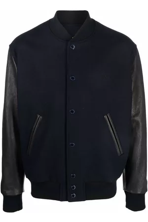 Golden Goose Chaqueta varsity con diseño de paneles