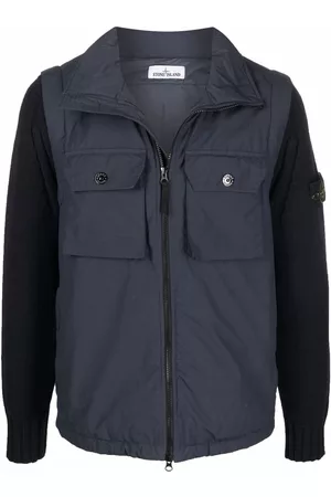 Stone Island Plumífero con mangas removibles