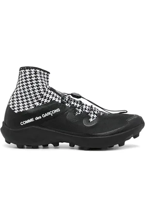 Comme des Garçons Zapatillas con motivo pied de poule