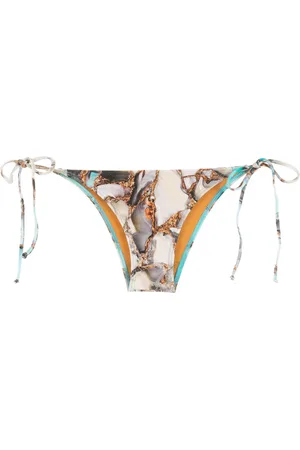 Lygia & Nanny Pantalones Thai con estampado jaspeado