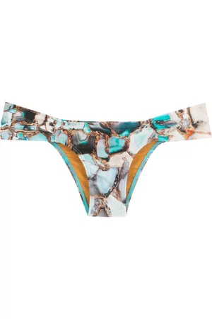 Lygia & Nanny Bragas de bikini Calça Ritz Estampada