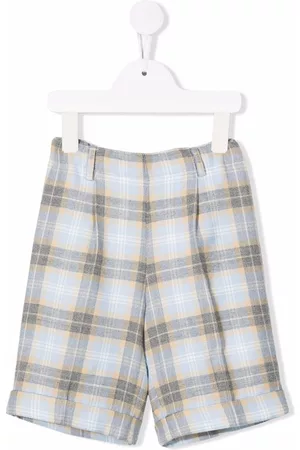 SIOLA Bermudas a cuadros