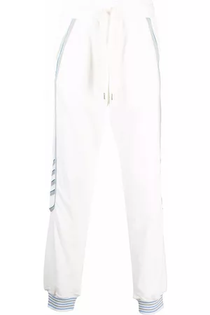 Casablanca Pantalones de chándal con ribetes