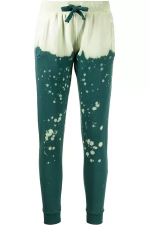 LA DETRESSE Pantalones de chándal The King con motivo abstracto