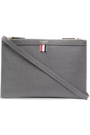 Thom Browne Bandolera con cremallera doble