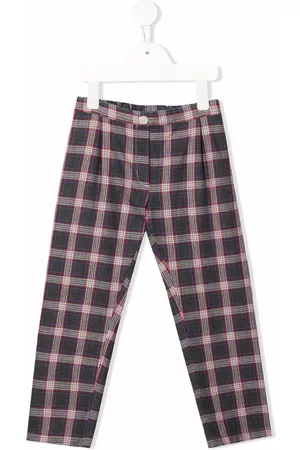 SIOLA Pantalones slim a cuadros