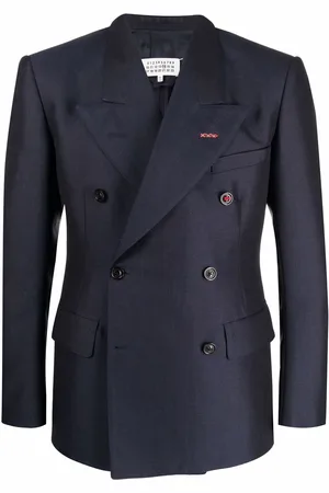 Maison Margiela Blazer con doble botonadura